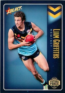 2014 NSW/ACT AFL Card LIAM GRIFFITHS Future Force - Picture 1 of 2