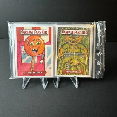 JUEGO PARA NIÑOS FANÁTICOS DE LA BASURA "LOLI LINDSAY" Y "FRAN PINBALL" Cubo de basura Parodia para niños Foto 1 de 3