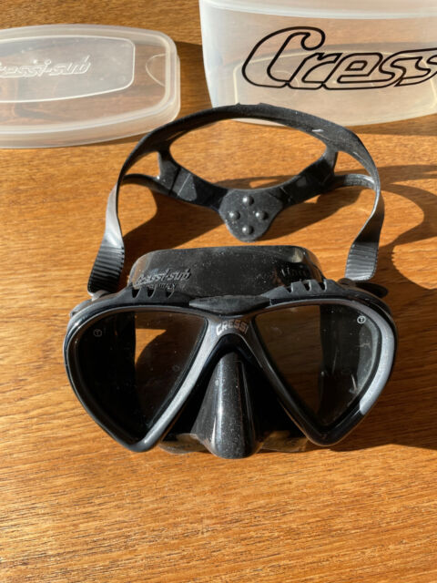 Cressi, F1 Dark Mask