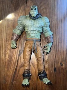 McFarlane DC Multiverse Batman Arkham Asylum Killer Croc Megafig Figura - Foto 1 di 2