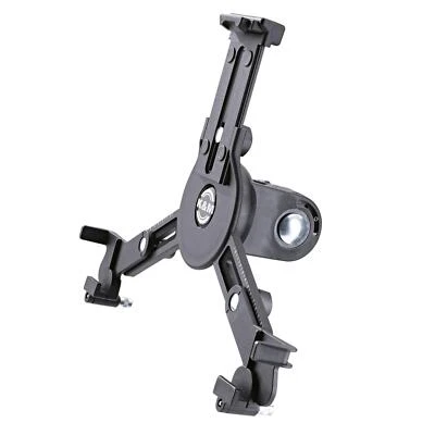 K&M 19790 Tablet-PC-Stativhalter schwarz Halterung für Tablet - Bild 1 von 4