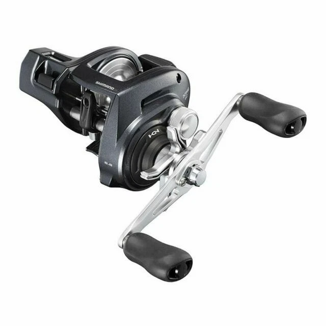 Shimano TEK301HGLCA Line Counter Reel - Silver/Black