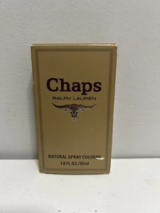 Chaps Ralph Lauren Vintage Retired Spray Cologne 1.8oz Cosmair in Original Box - Picture 1 of 2