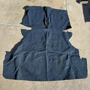 Toyota AE86 Levin Trueno COUPE Trunk Mat Carpet Rare LEVIN TRUENO Blue #1 - Picture 1 of 5