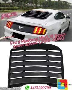 🔝Rejillas de luneta trasera adecuadas para Ford Mustang Mk6 VI Sexta generación - Imagen 1 de 11