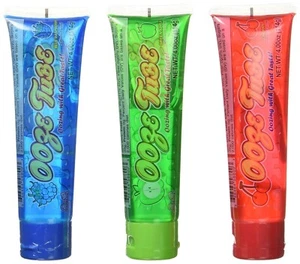 Kidsmania's Sour Ooze Tube Liquid Candy Pack of 3 -4oz Oozing with great taste - Picture 1 of 1