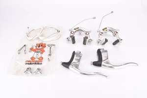 Juego de frenos de pinza de tracción central Mafac Competition NOS y palanca Mafac Racing #144 - Imagen 1 de 16