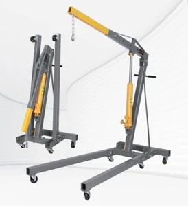 YOKI-2001 2000kg Foldable Engine Crane - Picture 1 of 1