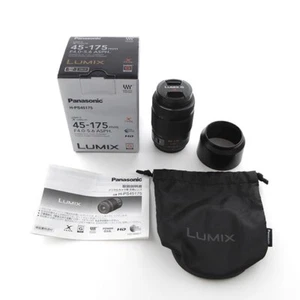 Panasonic Lumix G X Vario PZ 45-175mm f/4.0-5.6 ASPH. Lens - Black - New from JP - Picture 1 of 7