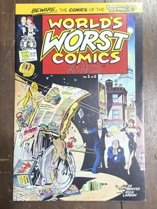 Pop Art Productions - World's Worst Comic Awards #1 - Nov 1990 - VF/NM - Picture 1 of 2