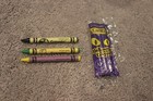 2001 Crayola Halloween RARE 3 Pack Crayons Retired/Discontinued Colors SEALED