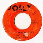 7" Ewan & Jerry - Get On The Right Track by Jolly 1967  45 RPM  Roots Reggae