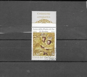 VATICAN 2024 360 years of the Icon of the Mother of God of Grodno CTO STAMP - Picture 1 of 1