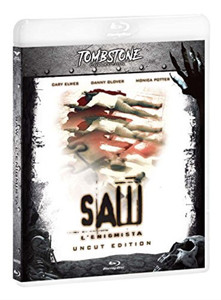 Saw (Uncut) "Tombstone" (Sp. Ed. Con Card) (Blu-ray) Monica Potter (UK IMPORT)