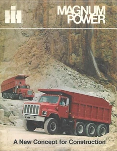 Truck Brochure - International - Magnum Power - Construction Dump et al (T3970) - Bild 1 von 1