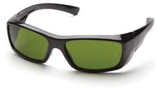 Pyramex Emerge Safety Glasses with Black Frame and IR Shade 3.0 Lens