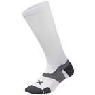 2Xu Unisex Vectr Cushion Compression Socks Running - White