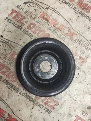2007 2010 MERCEDES CL500 W216 W221 S500 5.5 M273 ABC Power Steering PUMP pulley - Image 1 of 4