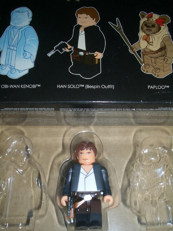 Medicom 星球大战 2004 年库布里克套装“Han Solo” — 第 1/1 张图片