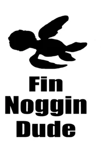 💕Disney Nemo Fin Noggin Gift Decal Car Fast Free Shipping 📫 Buy 2 Get 1 Free - Bild 1 von 4