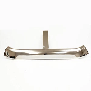 28" Long 2" Receiver Trailer Tow Hitch Step Bar Chrome Slant Guard Universal - Picture 1 of 5