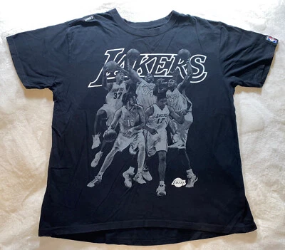 Camiseta de alineación inicial 2010 UNK LA Lakers para hombre talla XL (Kobe, Pau, Drew, LO, Ron) Foto 1 de 4