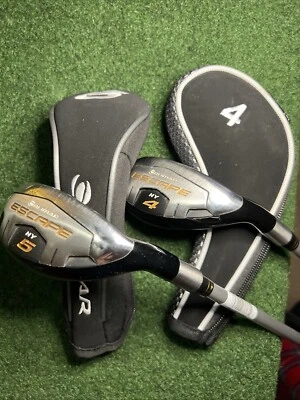 Orlimar Escape Híbridos 4H 5H Para hombres Superlite 60 Senior Flex Varilla Grafito Lote 2 Foto 1 de 4