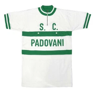 MAGLIA S.C. PADOVANI Ciclismo Vintage Cycle Bike Jersey Made In Italy - Bild 1 von 7