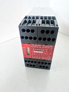 Banner ES-UA-5A E-Stop/Rope Pull Guard Monitoring Safety Relay Module 66091 - Picture 1 of 7