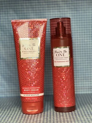 You’re the one body mist & cream by bath and body works set of 2 in new . - Image 1 of 4