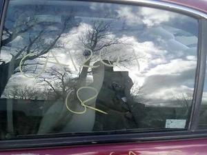 Rear Door Glass/window BUICK CENTURY Left 97 98 99 00 01 02 03 04 05 - Picture 1 of 1