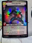 Fifth Brother Foil Star Wars Unlimited TCG WS278