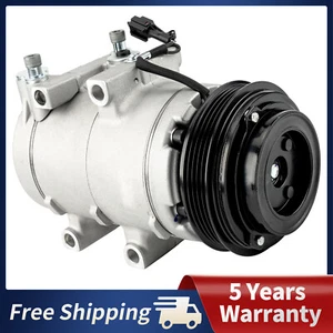 A/C Compressors & Clutch 58190 For Kia Sorento 2003 2004 2005 2006 V6 3.5L HS18 - Picture 1 of 13