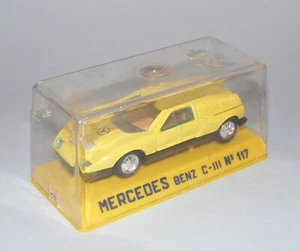 JOAL MADE IN SPAIN #117 MERCEDES BENZ C111 VINTAGE 1970's ISSUE NEAR MINT BOXED - Picture 1 of 9