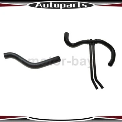 Upper Lower Radiator Coolant Hose For Ford F-250 Super Duty 2004 2003 2002 2001 - Image 1 of 4