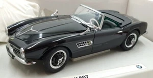 Revell 1/18 Scale Diecast 80 43 9 420 049 - BMW 507 - Black - Picture 1 of 5