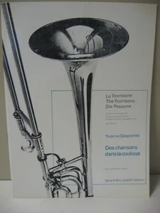 Partituras de trombón y piano Yvonne Desportes Des Chansons dans la Choulisse - Imagen 1 de 4