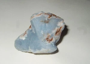 - Minerali Grezzi Cristalloterapia - ANGELITE (76) peru' - Foto 1 di 1