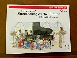 Succeeding at the Piano-Recital Preparatory Book-A Method for Everyone with CD - Picture 1 of 7