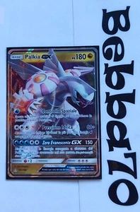 CARTE POKEMON SERIE "S & L ULTRAPRISMA": PALKIA GX 101/156 - NM - Picture 1 of 1