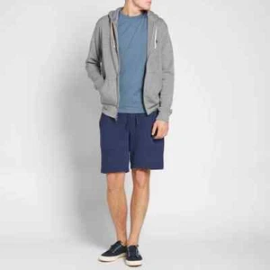 Polo Ralph Lauren Sudadera con Capucha Cremallera Completa Gris Manga Larga Talla XXL - Imagen 1 de 8
