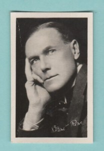 FILM  STARS  -  PENNY  MAGAZINE  -  CARD  N0.  5  -  STEWART  ROME  -  1930
