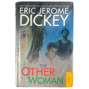 Signed Book Other Woman by Eric Jerome Dickey Marriage Novel 2003 Hardcover HCDJ - Picture 1 of 6