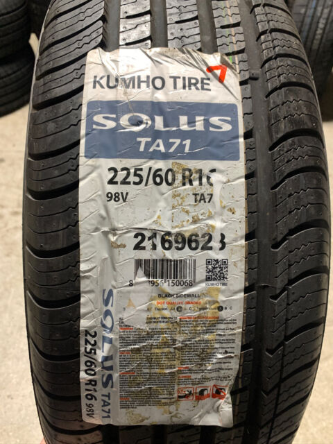Kumho 225/60/16 All Season Tires for sale | eBay