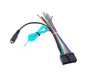 Nuevo arnés de cable para radio de automóvil Sound Storm SDML10ACPR 20 pines pieza de repuesto - Imagen 1 de 6