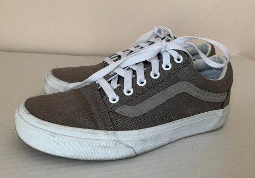 Vans scarpe donna grigio tela taglia 7