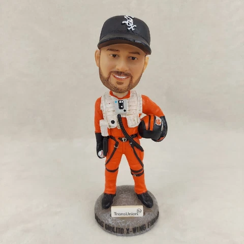Lucas Giolito Chicago White Sox Bobblehead Star Wars X-Wing Fighter Cover