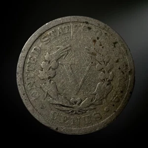1909 P Philadelphia Liberty V Nickel G/VG+ - Picture 1 of 2