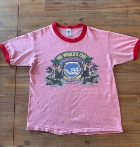 Vintage TShirt - 1984 - Word's Fair New Orleans, Louisiana - Men's - Picture 1 of 21