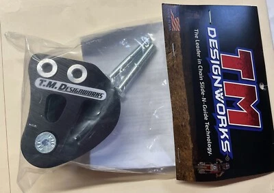 T.M Design REAR CHAIN GUIDE 2006 - 2007 SUZUKI LTR 450 BLACK Foto 1 de 2
